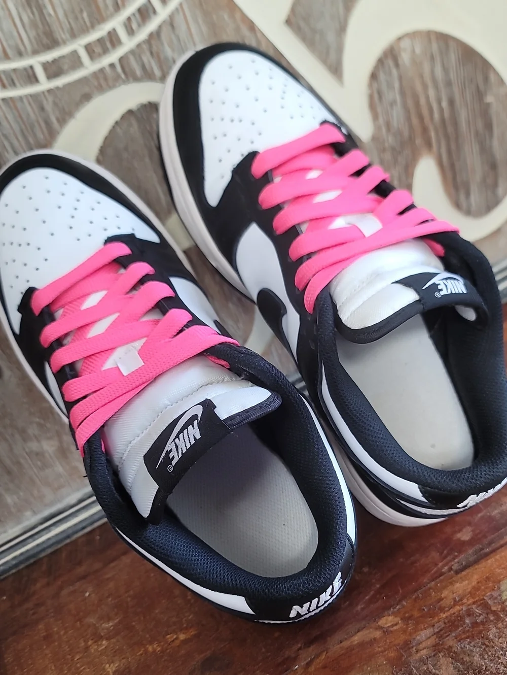 🔥 Nike Dunk Low 'Panda' Wmns 8, Good Condition, Fast Shipping